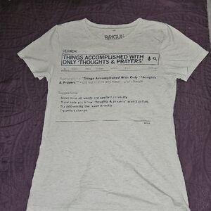 Gray Short Sleeve Tee